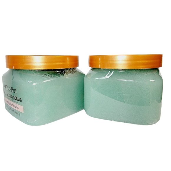 2 Tree Hut Shea Sugar Scrub EUCALYPTUS BLOSSOM - Picture 7 of 10